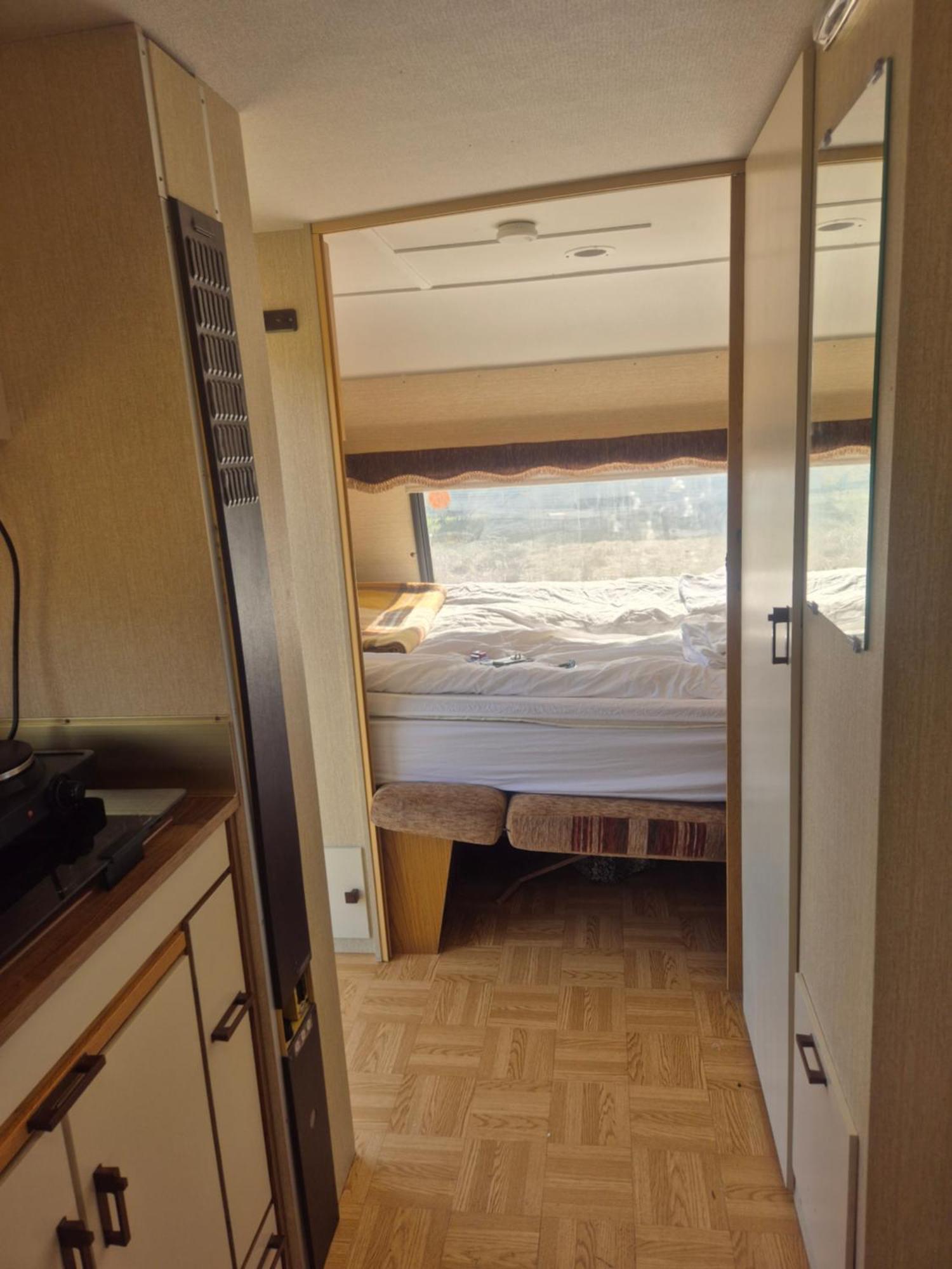 Vintage Caravan Synes Exterior foto